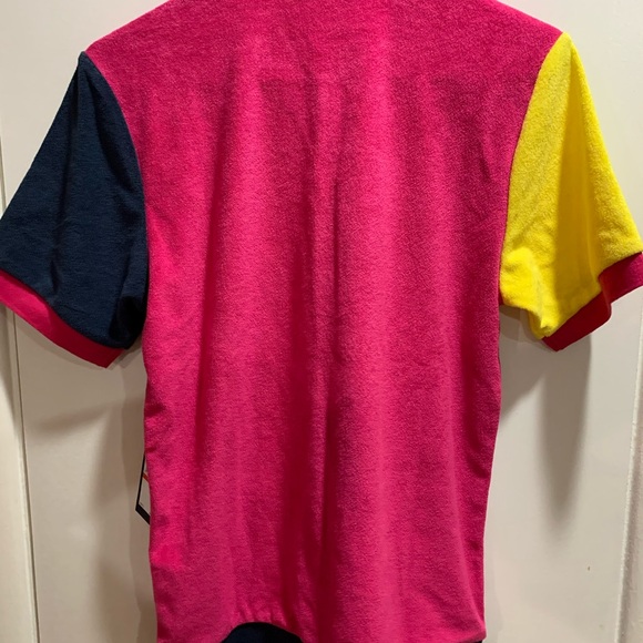 Fila Tennis Shirt Vintage Retro Style Look. FILA Analu Polo. - Picture 3 of 7